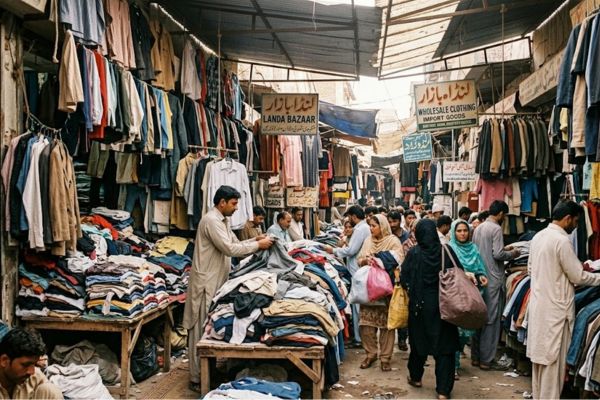Asia wholesale clothing market India Philippines Malaysia Pakistan