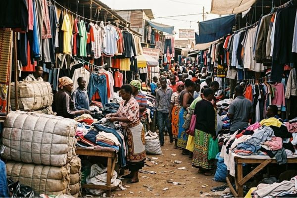 East Africa Kenya Tanzania mitumba used clothing market Nairobi